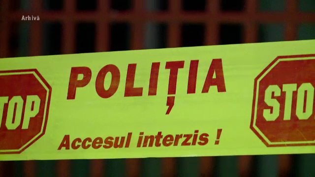 O persoană carbonizată a fost găsită pe un câmp, lângă București