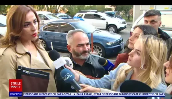 Deputatul Aurel Bălășoiu a fost chemat la Parchetul General unde a dat explicații, după ce un tânăr l-a acuzat de viol