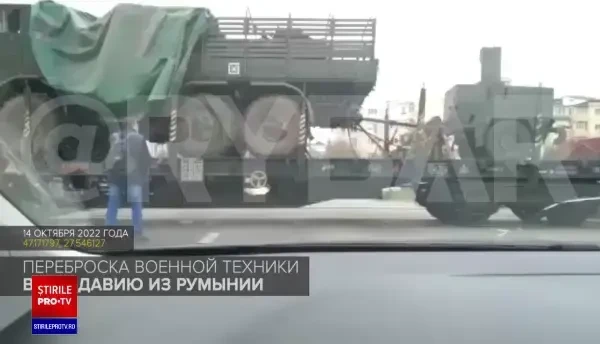 Propaganda rusă urmărește îndeaproape prezența Armatei Române în Republica Moldova. Videoclipul postat pe rețelele sociale
