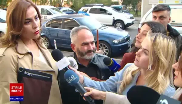 Deputatul Aurel Bălășoiu a fost chemat la Parchetul General, unde a dat explicații după ce un tânăr l-a acuzat de viol