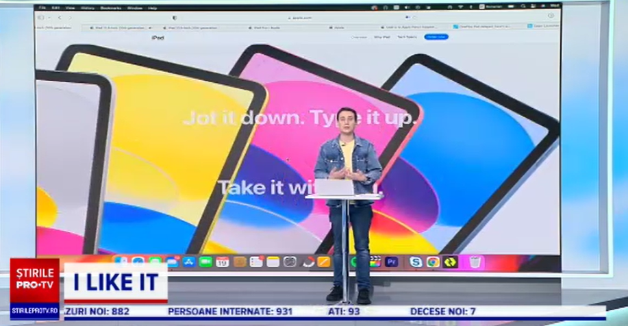 iLikeIT. Apple a lansat produse noi. Cât va costa iPad-ul apărut peste noapte