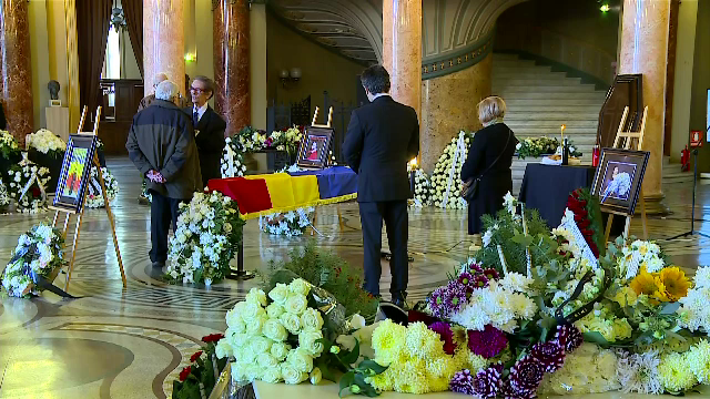 Ultim omagiu pentru soprana Mariana Nicolesco la Ateneul Român. Artista a fost înmormântată astăzi