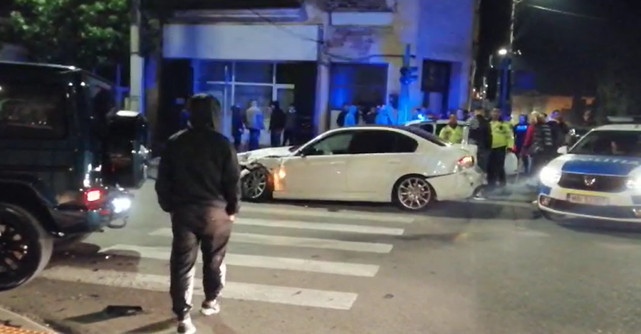 Surse: Un cunoscut om de afaceri a fost implicat într-un accident, în Drobeta Turnu-Severin. Era sub influența alcoolului