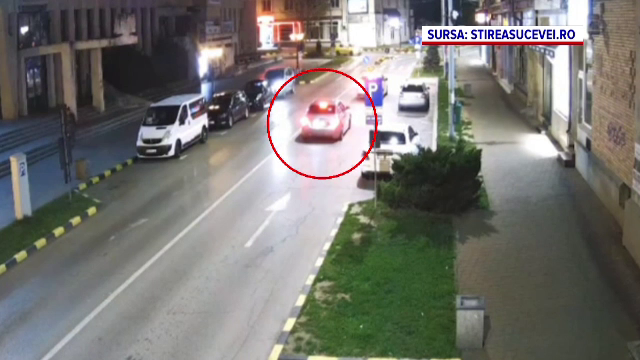 Urmărire ca în filme pe străzile Sucevei. O șoferiță a încercat să fugă de Poliție și a sfârșit prin a primi o amendă record