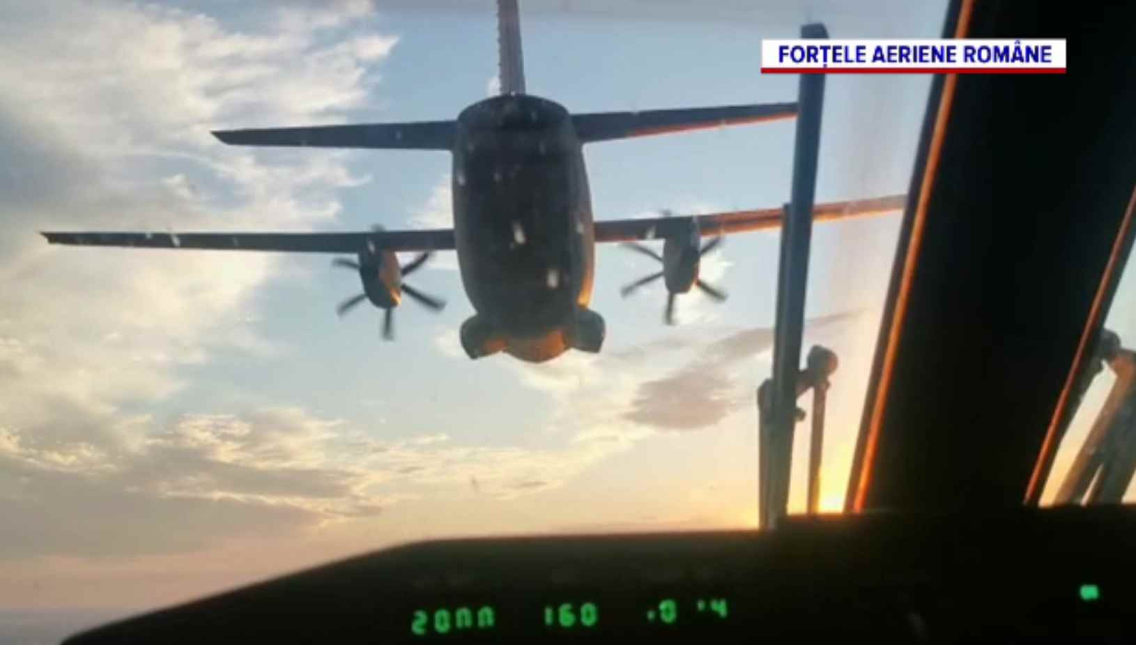 Avioanele militare ''Spartan'' şi ''Hercules'' vor fi modernizate cu aparatură de ultimă generație