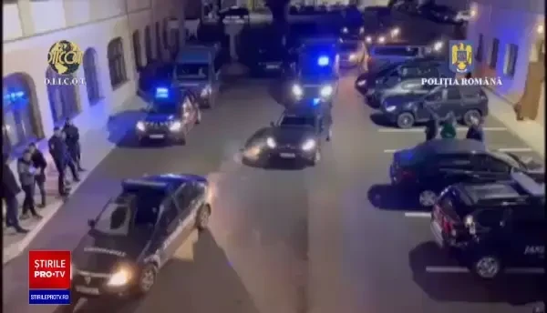 Acţiuni de amploare ale DIICOT. Peste 300 de percheziţii la membrii unor grupări, mai mult de 400 de persoane vor fi audiate
