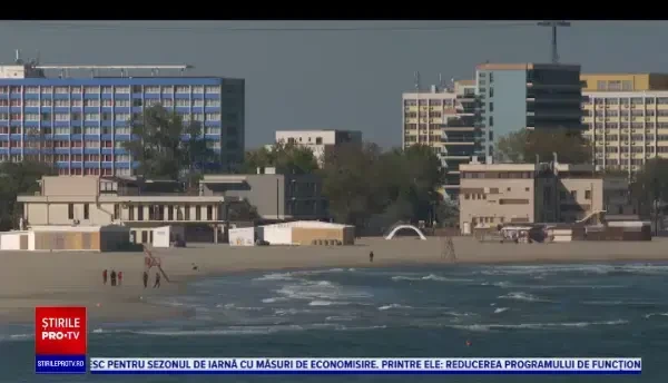 Ministrul Mediului: Nisipul de pe noile plaje nu va mai fi la fel de neplăcut la atingere ca cel din Mamaia