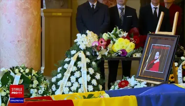 Ultim omagiu pentru soprana Mariana Nicolesco la Ateneul Român. Artista a fost înmormântată astăzi