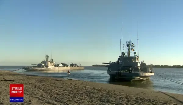 Exercițiul „Danube protection” s-a desfășurat cu muniție de război, la doi pași de conflictul din Ucraina