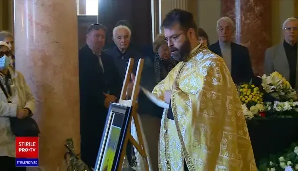 Ultim omagiu pentru soprana Mariana Nicolesco la Ateneul Român. Artista a fost înmormântată astăzi