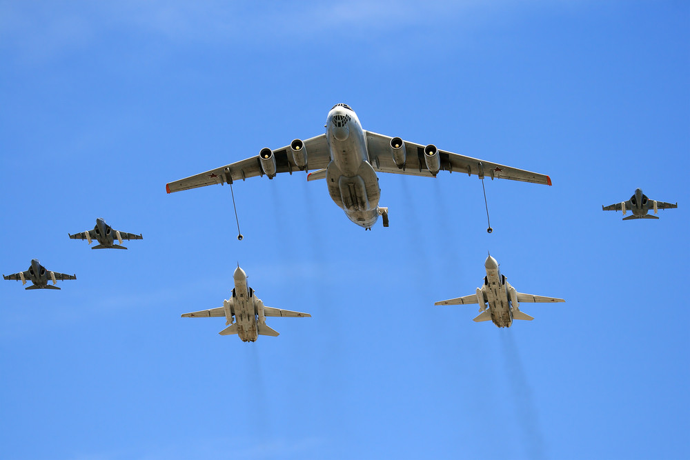 Avioane militare ruse patrulează la frontiera cu Belarus pentru a contracara „amenințările Occidentului”