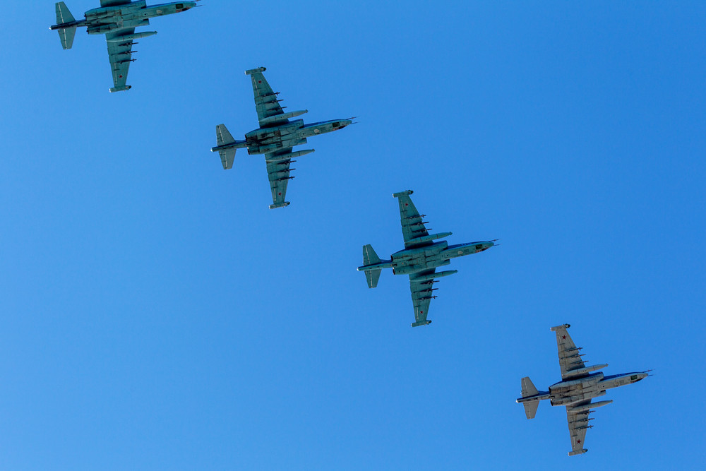 Avioanele rusești au tras cu rachete deasupra Mării Negre, în apropierea unui avion - Ministrul britanic al Apărării