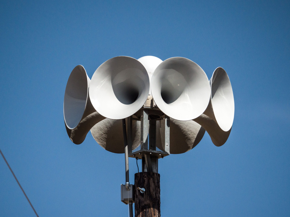 Sirene în București și în țară. Alarmele se vor auzi între orele 10 și 11