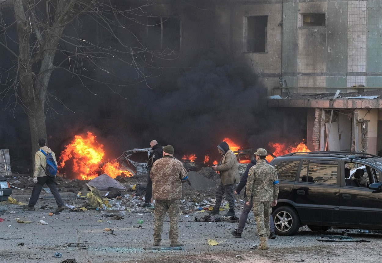 Serviciile de informații britanice: Ucraina se apără cu tot mai mult succes de atacurile ruse cu drone