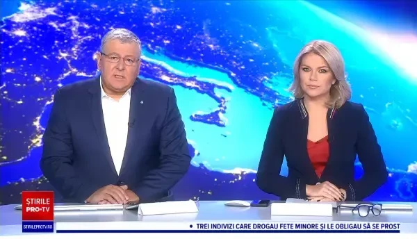 Mai mulțin indivizi din Galați care drogau fete minore și le obligau să se prostitueze, arestați de procurorii DIICOT