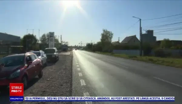 Trei motocicliști au căzut în fața unui șofer fără permis de conducere, în Târgoviște. Ce acuze își aduc