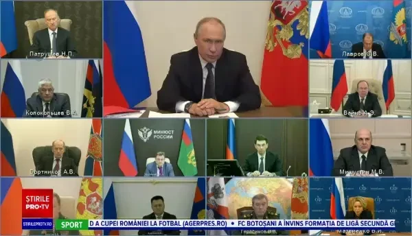 Care sunt planurile lui Putin după declararea legii marțiale în regiunile anexate. Zelenski: ”Vizați sunt ucrainenii”