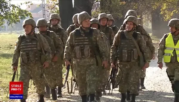 Rezerviștii chemați de Armata Română se împiedică de noua tehnică militară. Ce probleme au întâmpinat în poligon