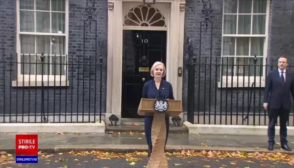 Liz Truss a demisionat din funcția de prim-ministru al Marii Britanii după doar 45 de zile în funcție