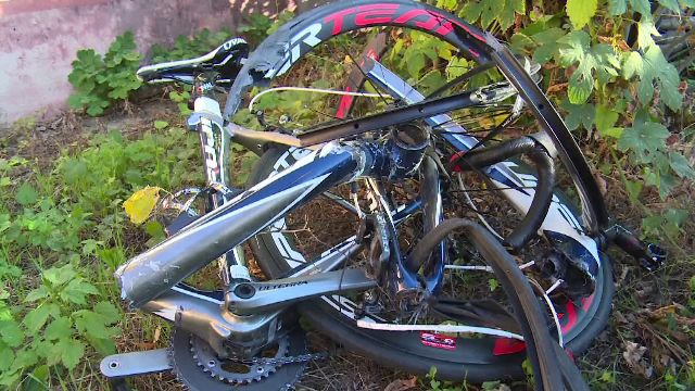 Accident mortal pe DN7 în Dâmbovița. Un biciclist a fost lovit de un șofer găsit cu o alcoolemie de 0,7 la mie