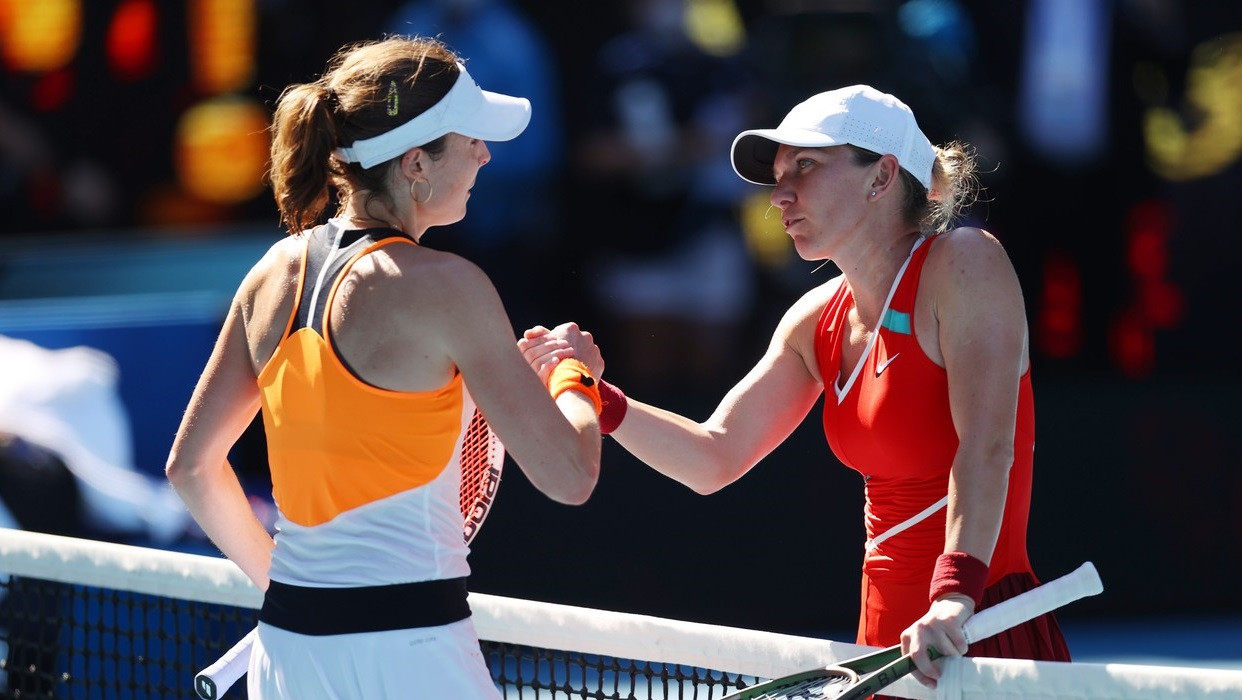 Prima rivală care o susține pe Halep, după ce constănțeanca a fost depistată pozitiv. "Sunt cu tine până la capăt"