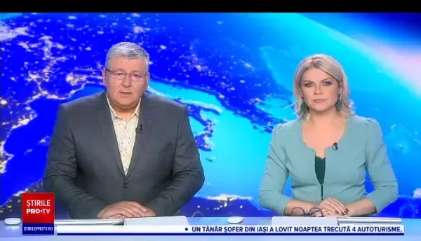 Un șofer din Iași a lovit patru mașini după ce nu a oprit la semnalele agenților. Bărbatul încă este căutat de polițiști