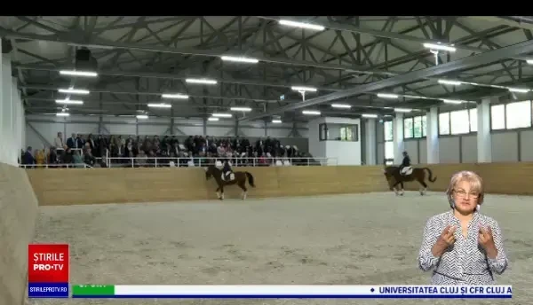 Facultatea din România care are o bază de cai de zeci de milioane de lei. Studentă: „Mi se pare extraordinar de util”