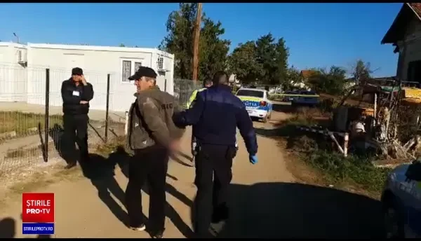 Un bărbat închis în trecut pentru omor le-a spus polițiștilor că a ucis din nou. Victima este un fost inspector ANAF