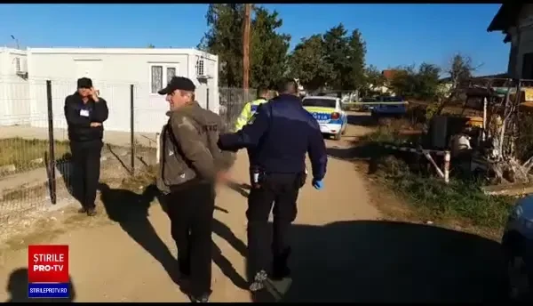 Un bărbat închis în trecut pentru omor le-a spus polițiștilor că a ucis din nou. Victima este un fost inspector ANAF