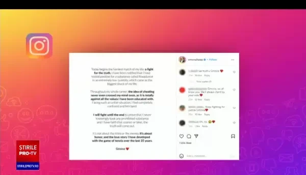 Cristian Tudor Popescu, despre Simona Halep: "Cum să iei așa ceva? Riști să ți se facă rău pe teren"