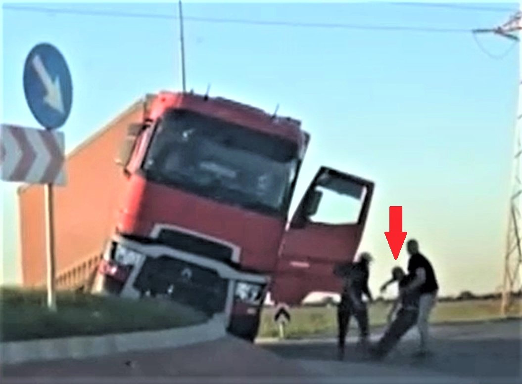 Pericol uriaș pe șoselele din România. Mastodont scăpat de sub control de un șofer drogat