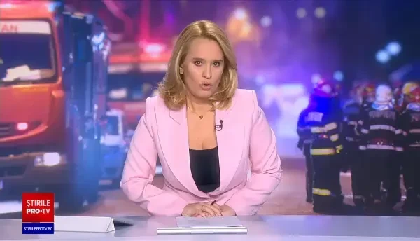 Explozie violentă într-un bloc din Arad, din cauza unei acumulări de gaze. ”Naiba știe ce a făcut și buuf”