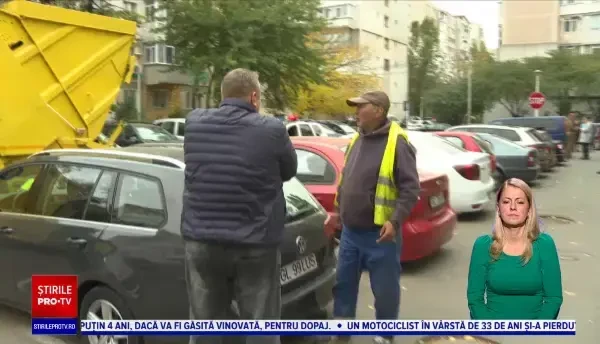 Bărbat strivit de mașina de gunoi, la Galați. Muncitorul se afla în unghiul mort