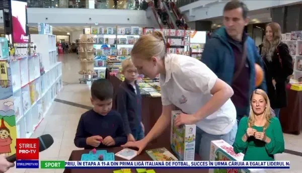 Caravana cu jocuri a ajuns la Iași. Copiii și cei mari s-au distrat și au legat prietenii