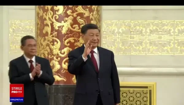 Putin, primul lider de stat care l-a felicitat „călduros” pe Xi Jinping, după ce a fost reales. Odă pentru liderul Chinei