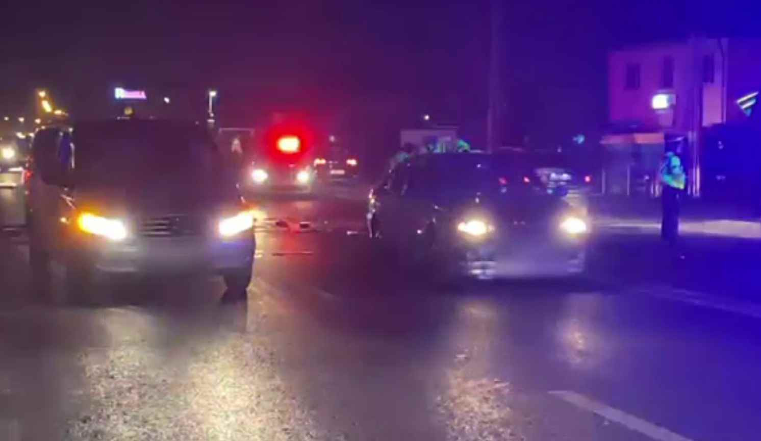 Bărbat ucis de o mașină, la ieșirea din Timișoara. Traversase prin loc nepermis