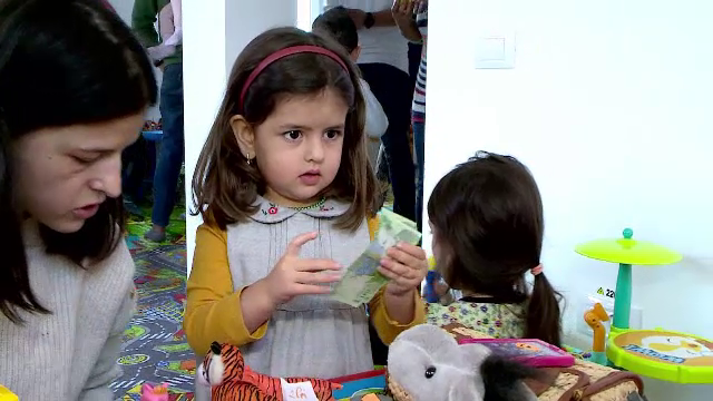 Bazar pentru copii, la Iași. Cum sunt învățați cei mici care este valoarea banilor