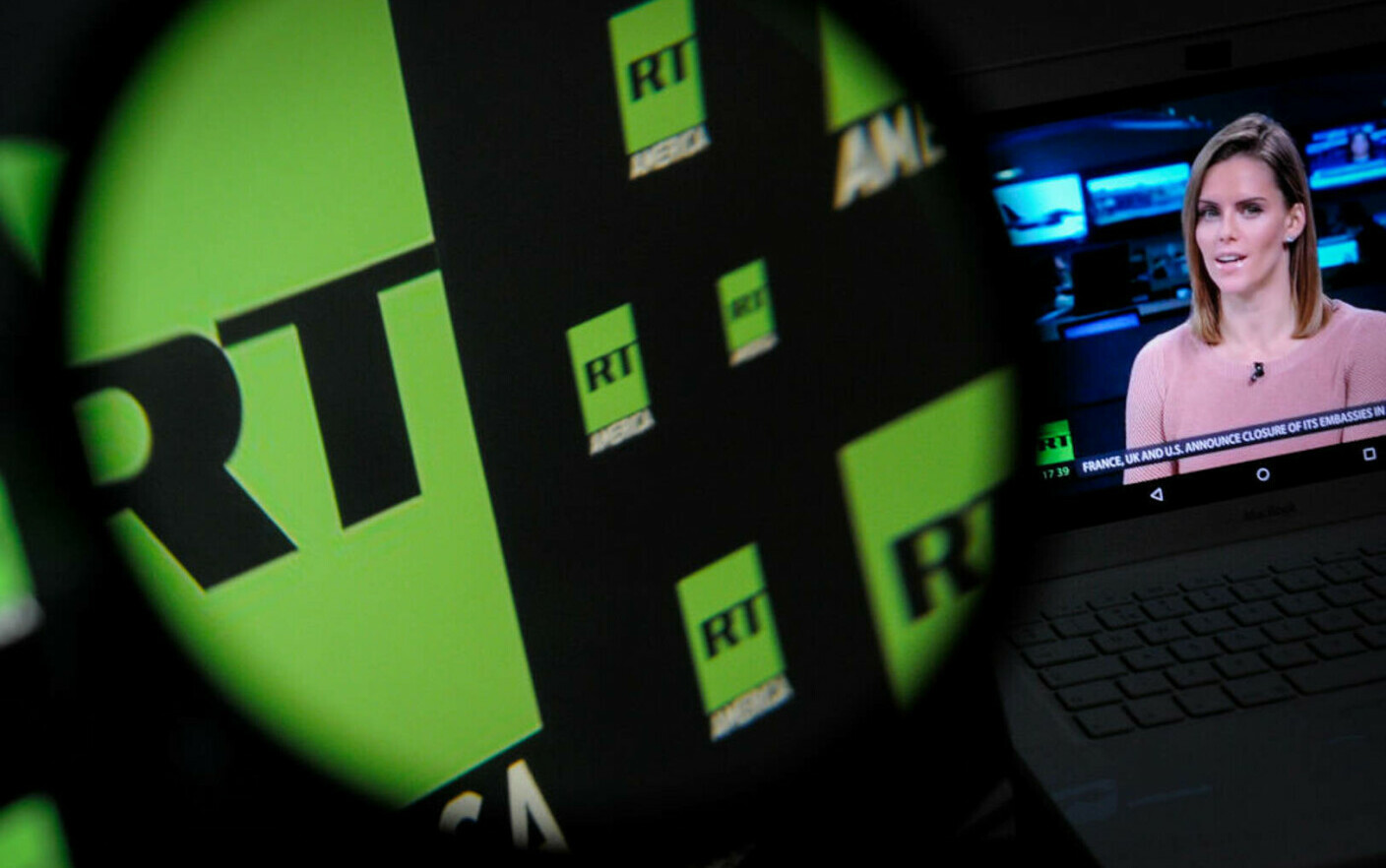 Ucraina cere ca postul Russia Today să fie interzis în toată lumea pentru că instigă la genocid. Afirmația unui moderator