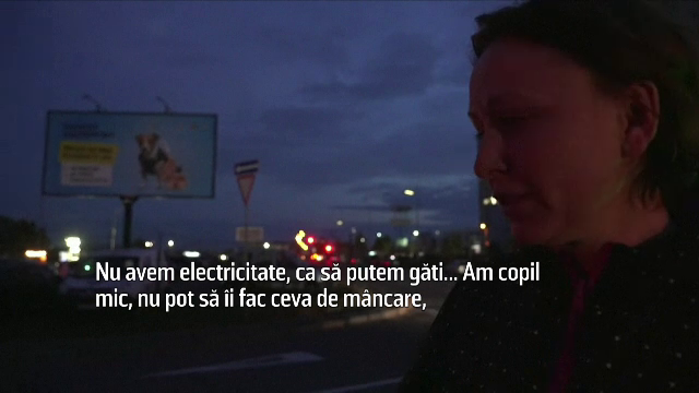 Ucraina raționalizează curentul. Străzile se cufundă în beznă la lăsarea serii: Am copil mic, nu pot să fac mâncare