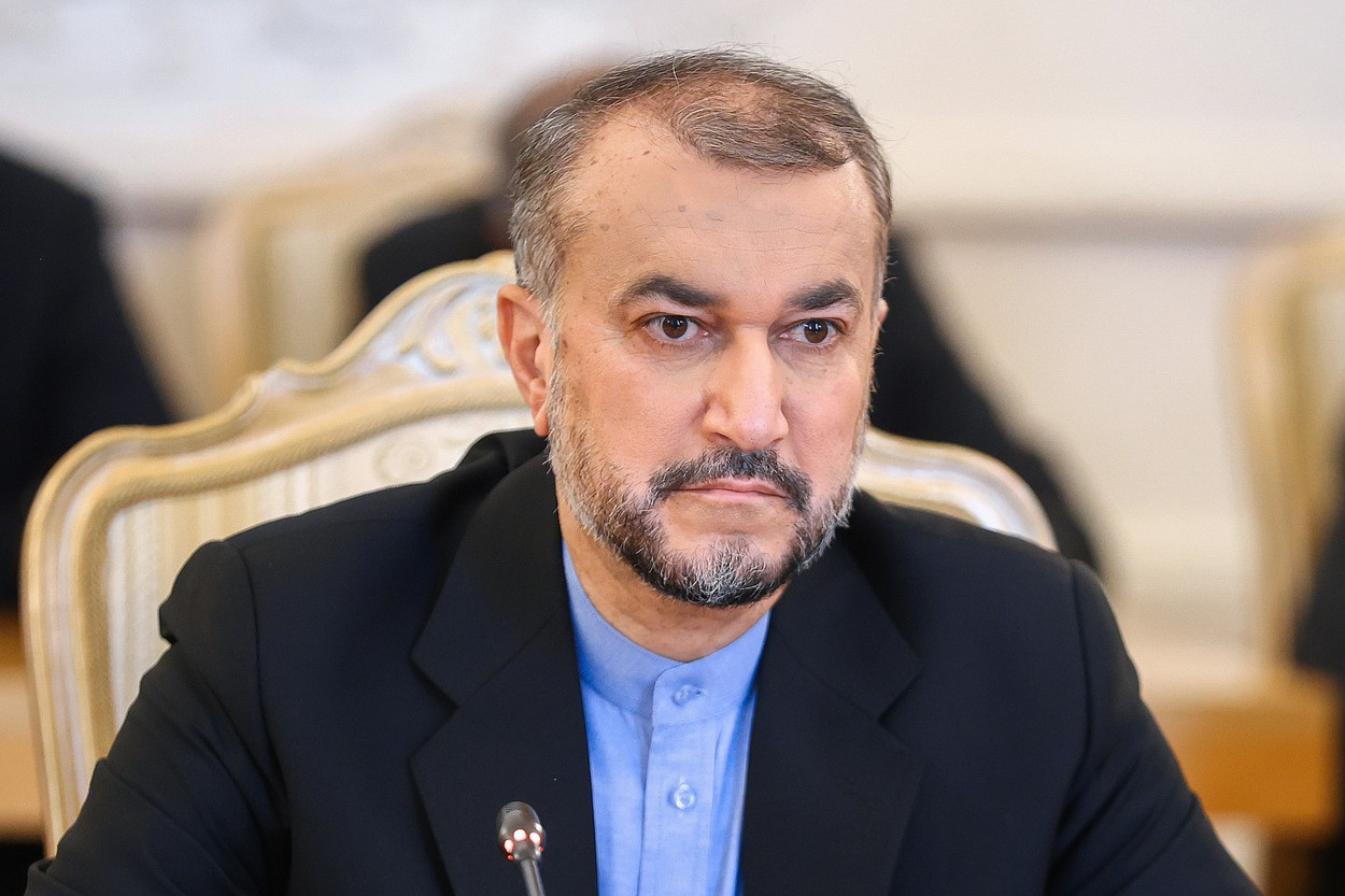 Ministrul de externe iranian: Iranul nu va rămâne „indiferent” dacă Moscova folosește drone de fabricație iraniană în Ucraina