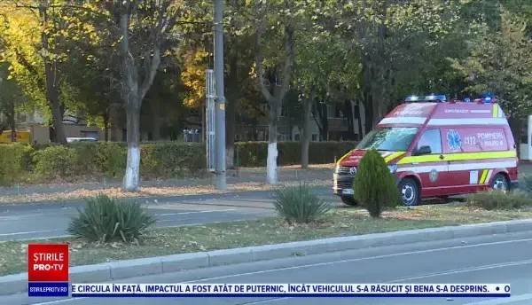 Accident grav pe A3. Patru victime au fost transportate la spital, dintre care două în stare gravă