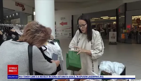 Târg dedicat produselor din cânepă la Oradea. Standurile le-au atras atenția vizitatorilor