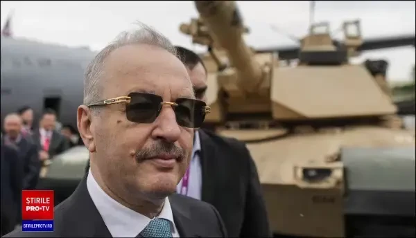 Vasile Dîncu a demisionat din funcția de ministru al Apărării Naționale: ”Nu mi-a cerut demisia nimeni”