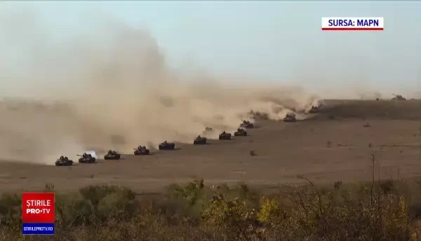 După 78 de ani, Divizia istorică 101 Aeropurtată a Armatei SUA a revenit în Europa. Cum se antrenează în România