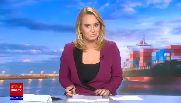 Una dintre cele mai mari nave din lume a acostat în Portul Constanța. A încărcat marfă din 30 de garnituri de tren