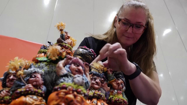 Târg de deserturi spectaculoase la Londra. Ce tort a câștigat competiția | GALERIE FOTO