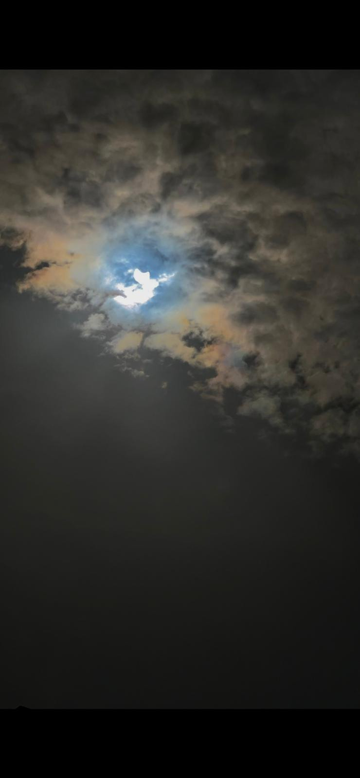 Eclipsa de soare Bucuresti