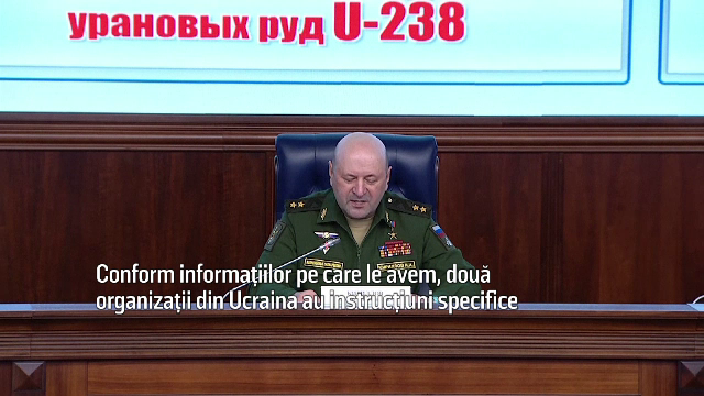 Leapșa cu ”bomba murdară”. Scrisoarea transmisă de Rusia către Consiliul de Securitate al ONU