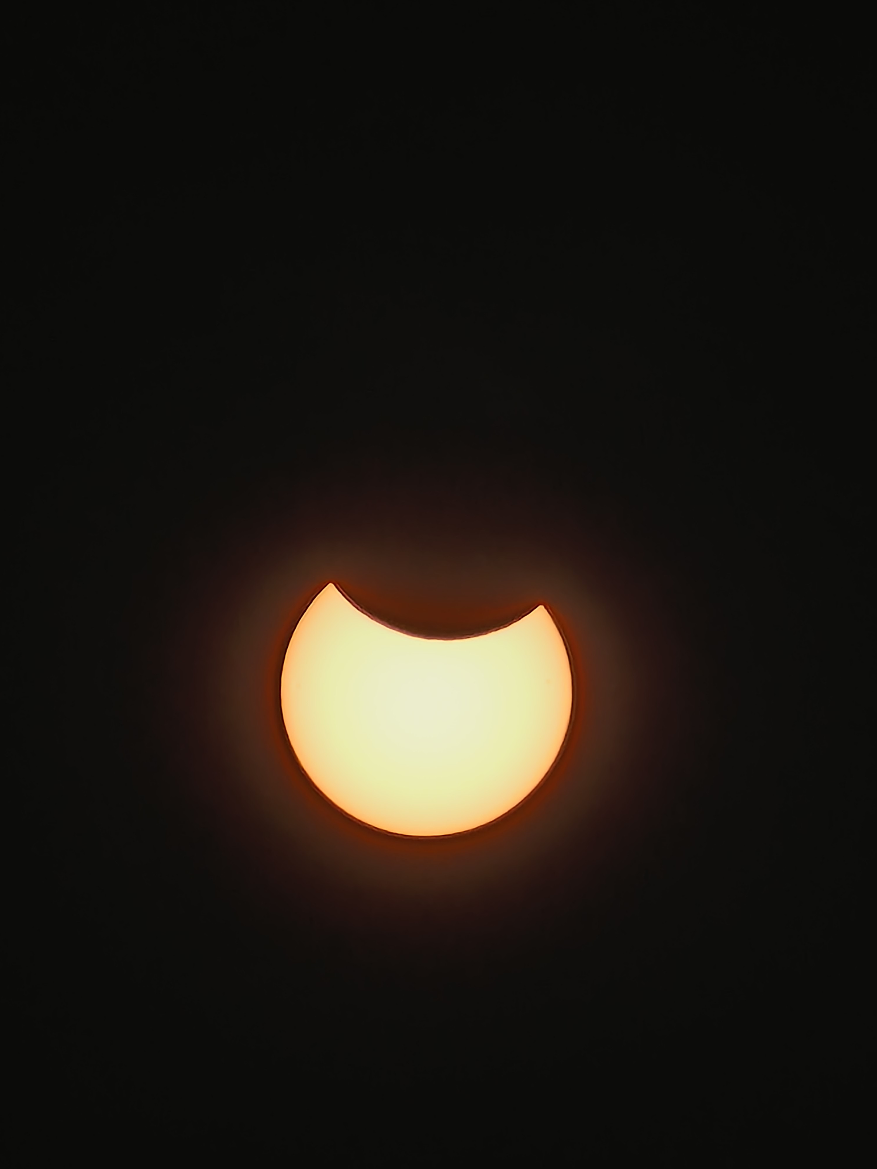 Eclipsa de soare la Targu Jiu