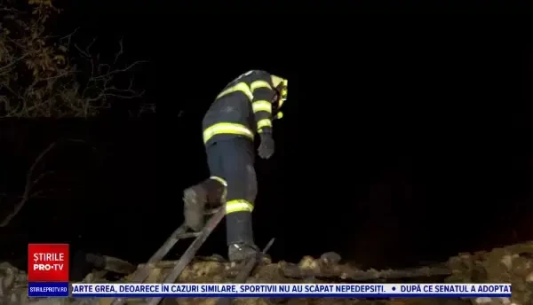 Incendiu într-o locuință din Iași. Două persoane au murit